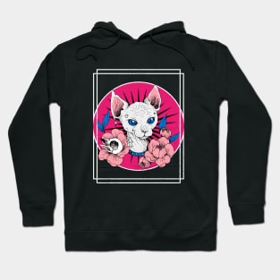 PUNK METALLIC CAT Hoodie